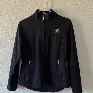 Ariat Women's Black Zip-Up Jacket